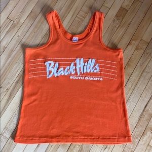 Vintage Black Hills South Dakota Tank